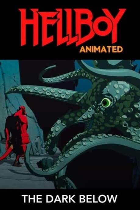 Hellboy Animated: The Dark Below